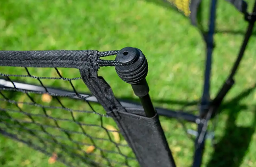 Filet de sport Football trainer - Filet de rebond deux faces pour travailler la volée et les passes à ras de terre_1