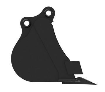 Godet d'excavation-mini-pelle - caterpillar finance france - 460 mm (18 in) - poids 53.9 kg_1