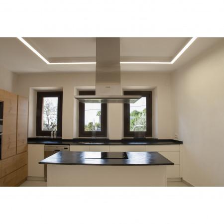 Réglette LED INDELUZ Fenix DALI SMD 23W - 4000K - Montage en surface - Gris_1