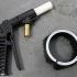 Pistolet de sablage - c.2.M - 105L avec aspiration et brosse pour sableuses_1