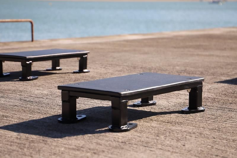 Plateaux steps avec surface PEHD - Gamme Fitness_2