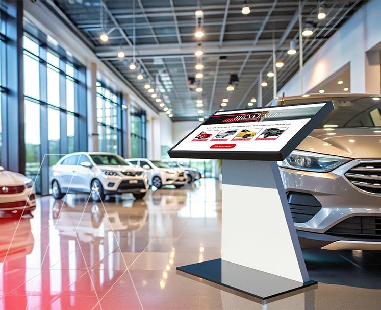 Pupitre tactile - LEGENDS - Parfait pour vos points de vente, espaces de travail et zones d'accueil_0