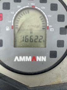 Rouleau compresseur d'occasion Ammann ARX20 - 1570 kg - Année 2011 - Largeur 1000 mm - 24 KN_1