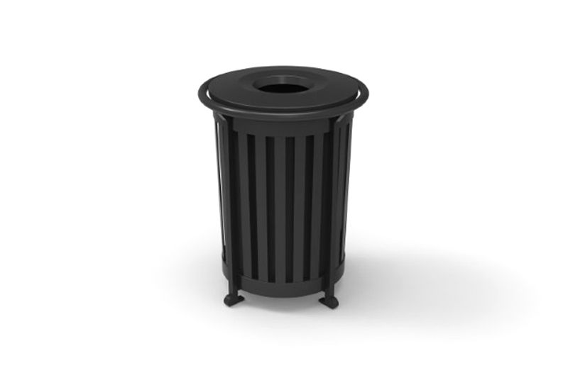 Scarborough litter - poubelle publique urbaine - ouverture latérale 25