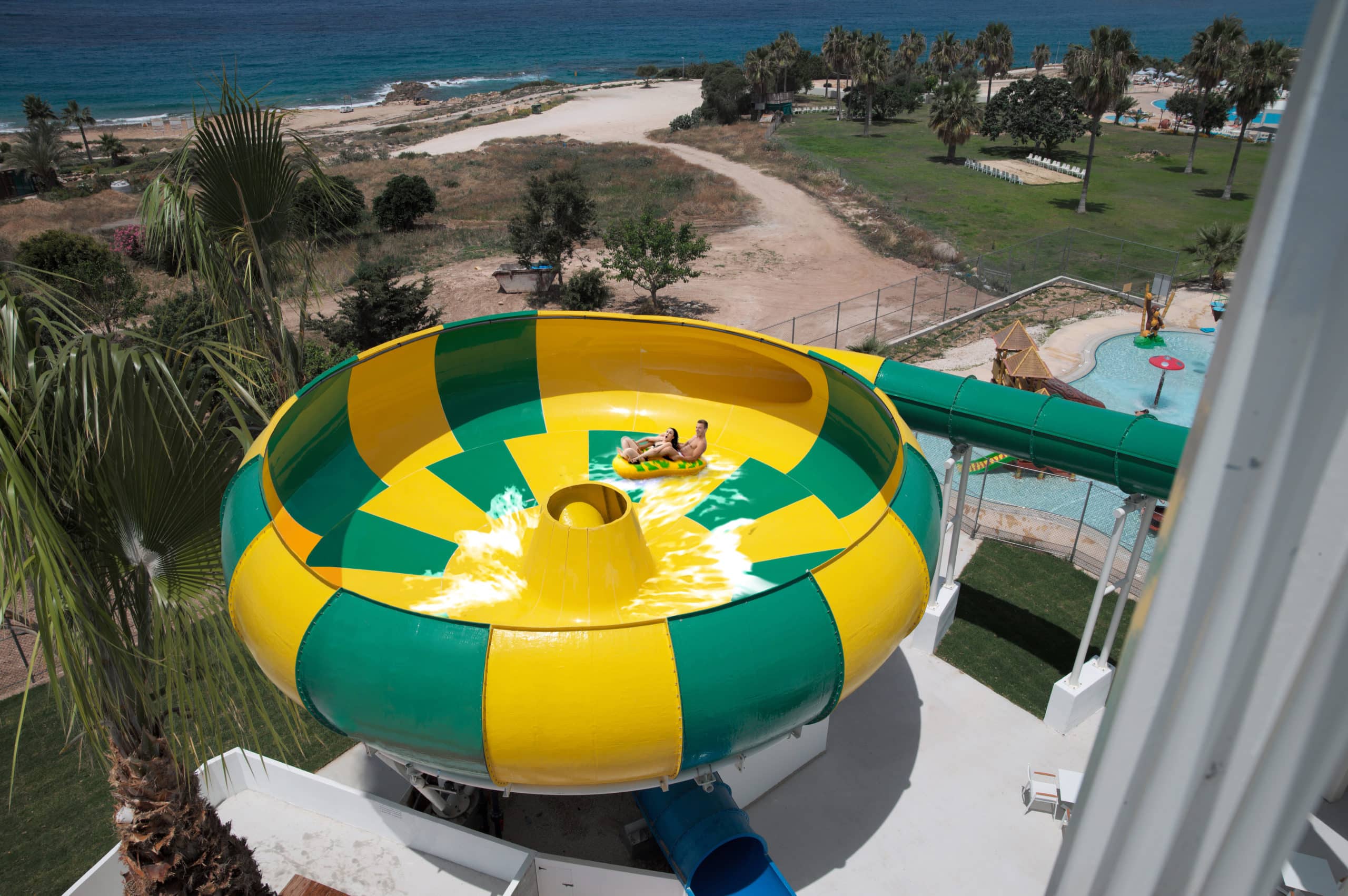 Toboggan - Float Tornado - Large choix de couleurs pour les glissières_1