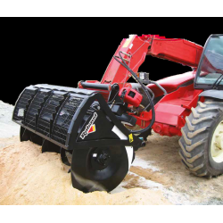 Turbomix 675 GB - godet malaxeur 750 L Rabaud pour télescopique, chargeur compact, tractopelle_1