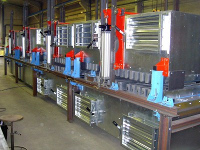 ACR Engineering - Installation de traitement d'air pour process industriel - Ventilation, extraction et séchage_1