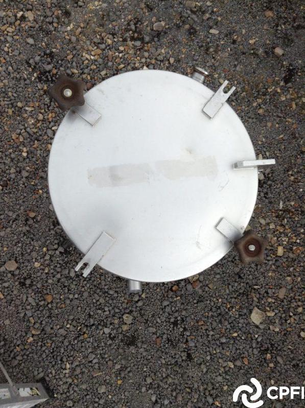 Bac de lancement 100 L - BNC025 - Construction tout inox avec couvercle et sonde de température_1