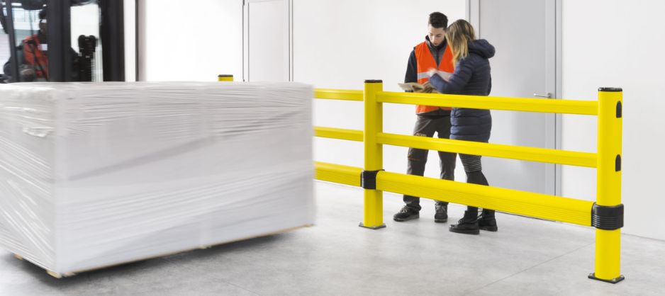 Barrière de protection piéton - mpm - link 150/1_1