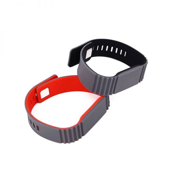 Bracelet RFID en silicone FDA - Shenzhen Xinyetong Technology - Puce NTAG213 - 13.56MHz - Personnalisable_1