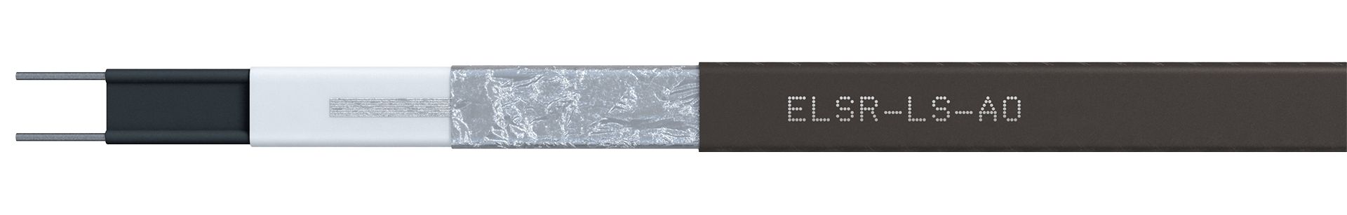 Câbles chauffants - eltherm - autorégulés ELSR-LS - jusqu'à 80 °C - basse température_1