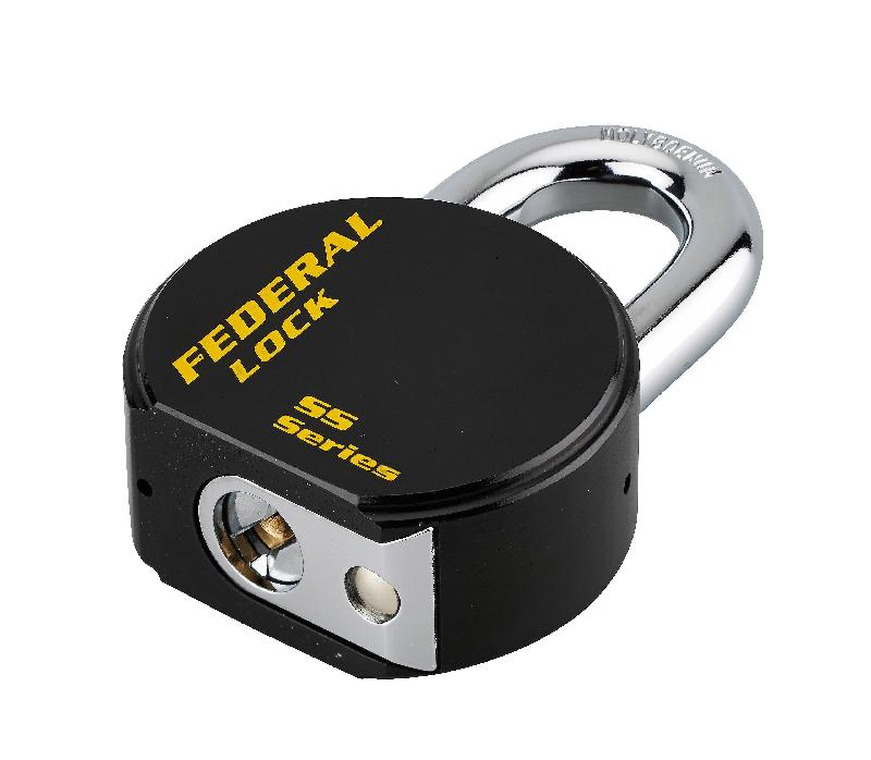 Cadenas à clé S900R 63,5 mm - acier cémenté, anse molybdène, haute sécurité chantier_1