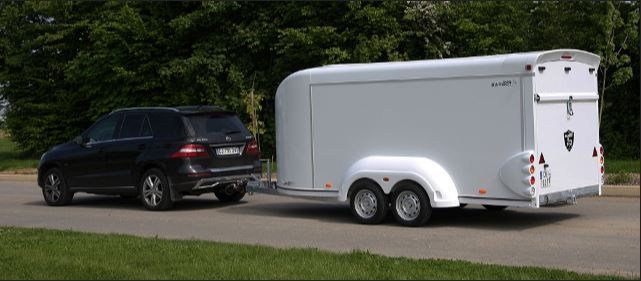 Van bardot Centaure 4900 avec châssis en acier galvanisé