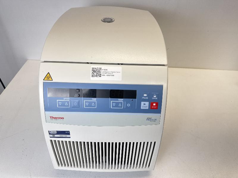 Centrifugeuse réfrigérée Thermo Scientific Fresco 21_1