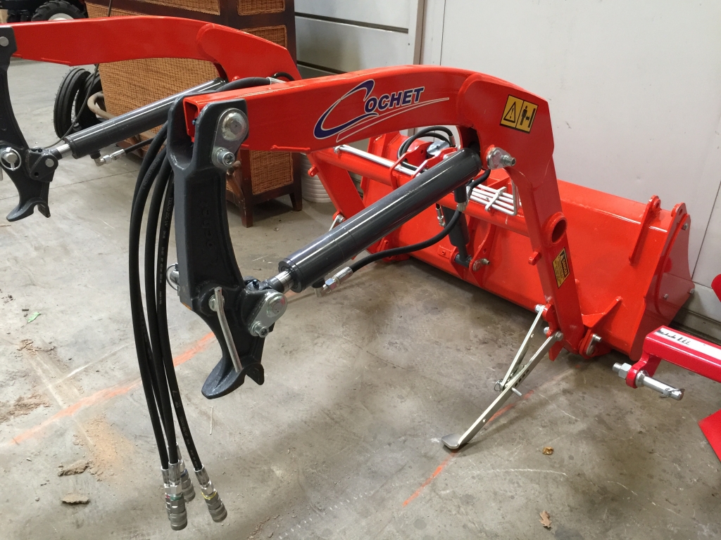 Chargeur pour microtracteur cochet - b1600_1