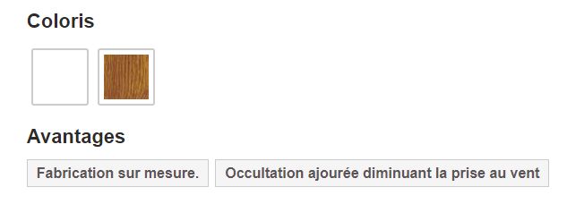 Clôture PVC CL 16 / TYPE 16 - CG Pro - Lisses 120 x 28 mm avec renfort métallique et poteaux 120 x 120 mm_1