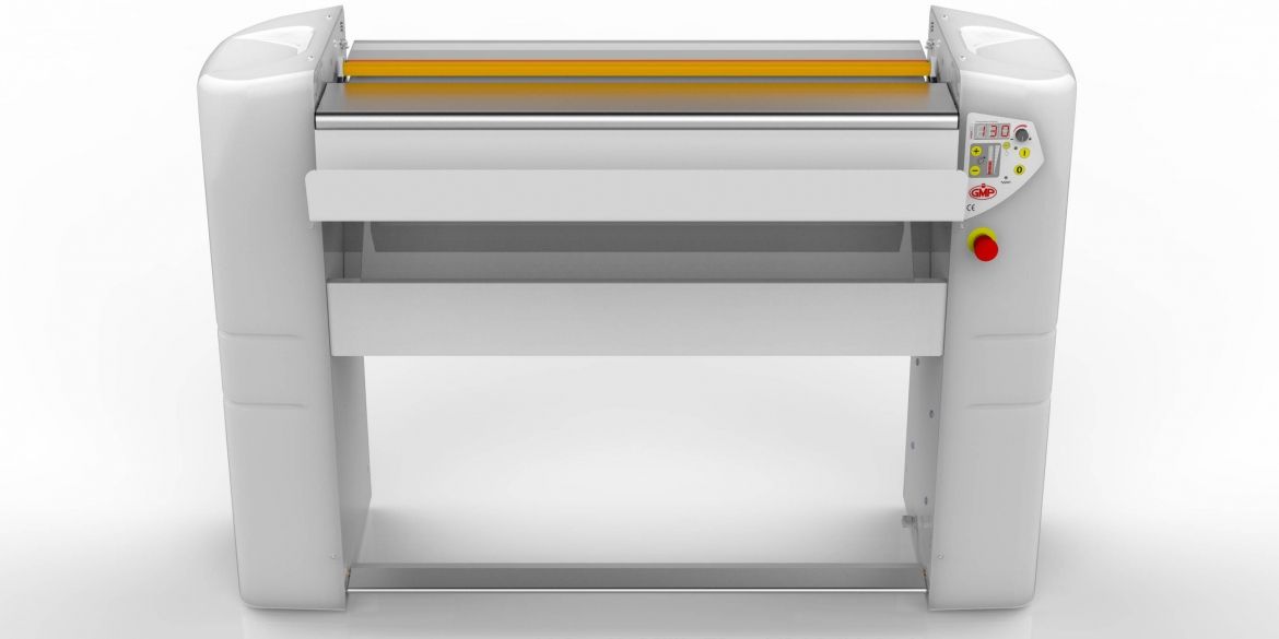 E100.25 - Repasseuse électrique GMP - rouleau 1000 x Ø250 mm - production horaire 25 kg_1