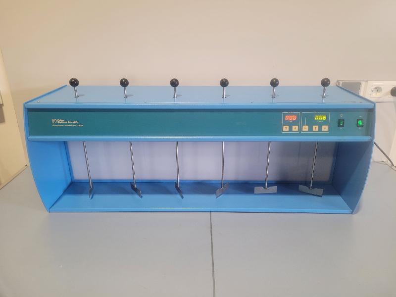 Floculateur numérique velp jlt6 / fisher bioblok scientific 10409  - 6 positions_1