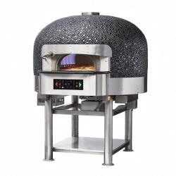 Fours à pizza professionnel à gaz avec sole chauffée - Morello Forni FGR110 - Coupole Mosaïque_1