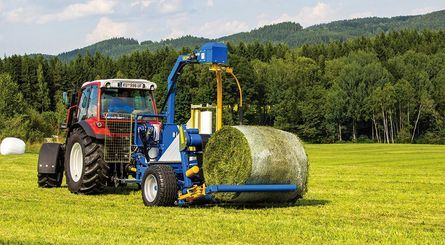 G2020 - Enrubanneuse agricole compacte et maniable - Goewell Maschinenbau GmbH - Besoins d’huile : à partir de 20 l/m_1