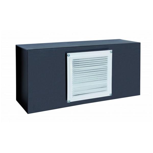 Coffre-fort encastrable Grid - Arregui avec serrure à clé double panneton et grille dissimulante_1