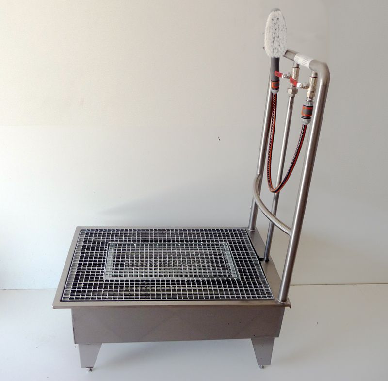 Lave-bottes inox à encastrer_1