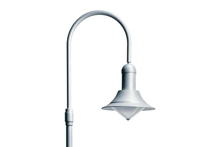 Luminaire d'éclairage public Histo - LED 4100 lm - aluminium - hauteur conseillée 8 m_1