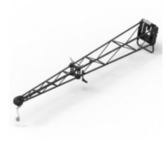 Potence de levage polyvalente Magni - 600 kg pour treuil_1