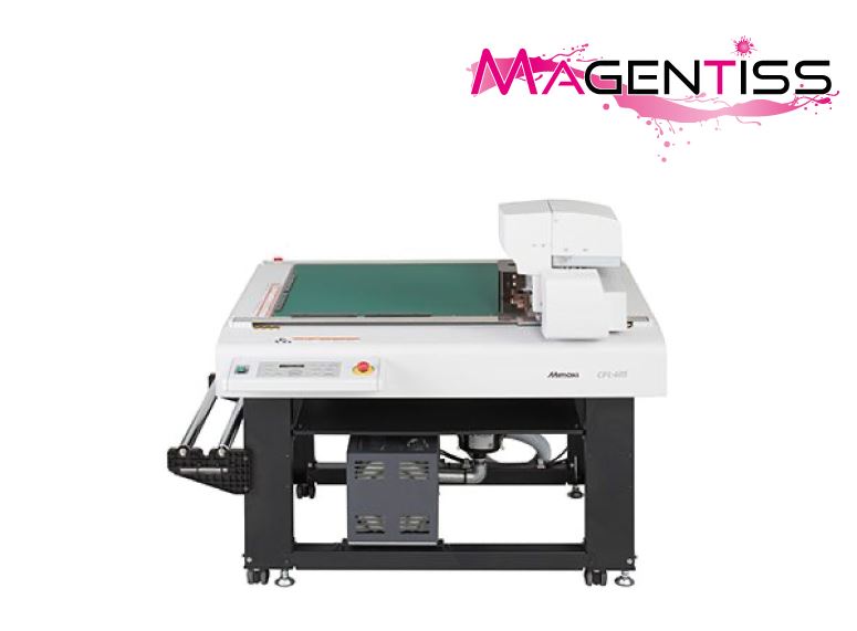 Traceur de découpe à plat petit format - Mimaki CFL-605RT - Table de découpe compacte et multifonction_1