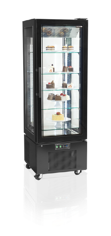 Armoire vitrée réfrigérée positive 248 L | Tefcold - UPD400-C_1