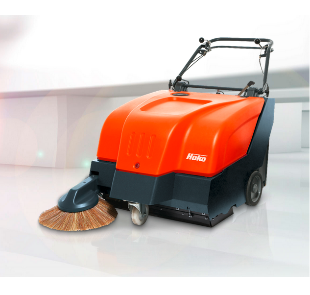 Balayeuse industrielle Sweepmaster B650/800 - nettoyage sans poussière pour petites et moyennes surfaces_1