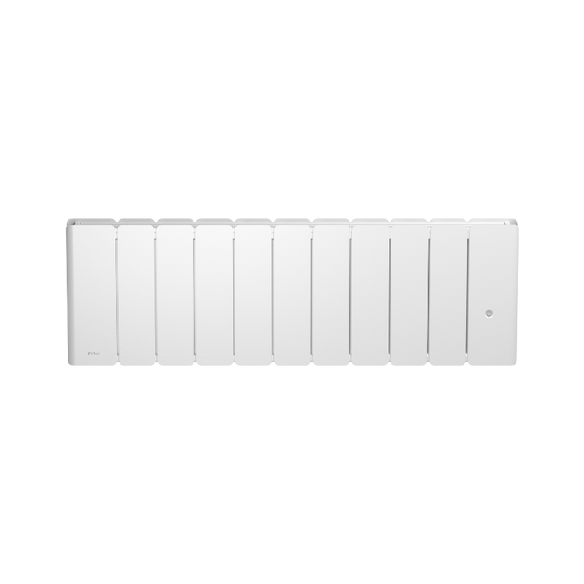 BELADOO Nativ Radiateur connecté plinthe 1000W Blanc satiné - Intuis - M153413_1