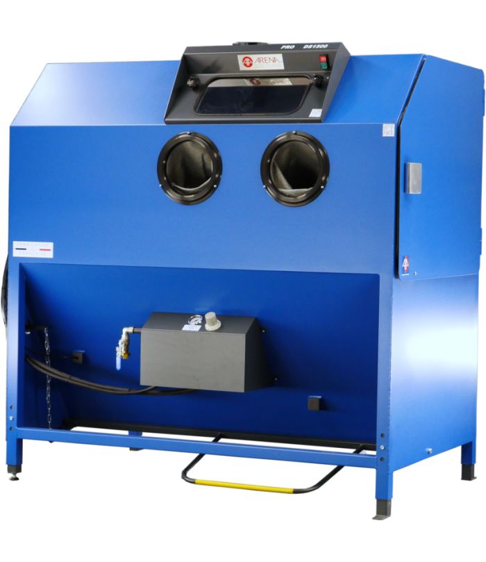 Cabine de sablage à dépression Gamme PRO DS 1500 - ARENA - Dimensions 1500x900x700 mm - Buse carbure de tungstène_0