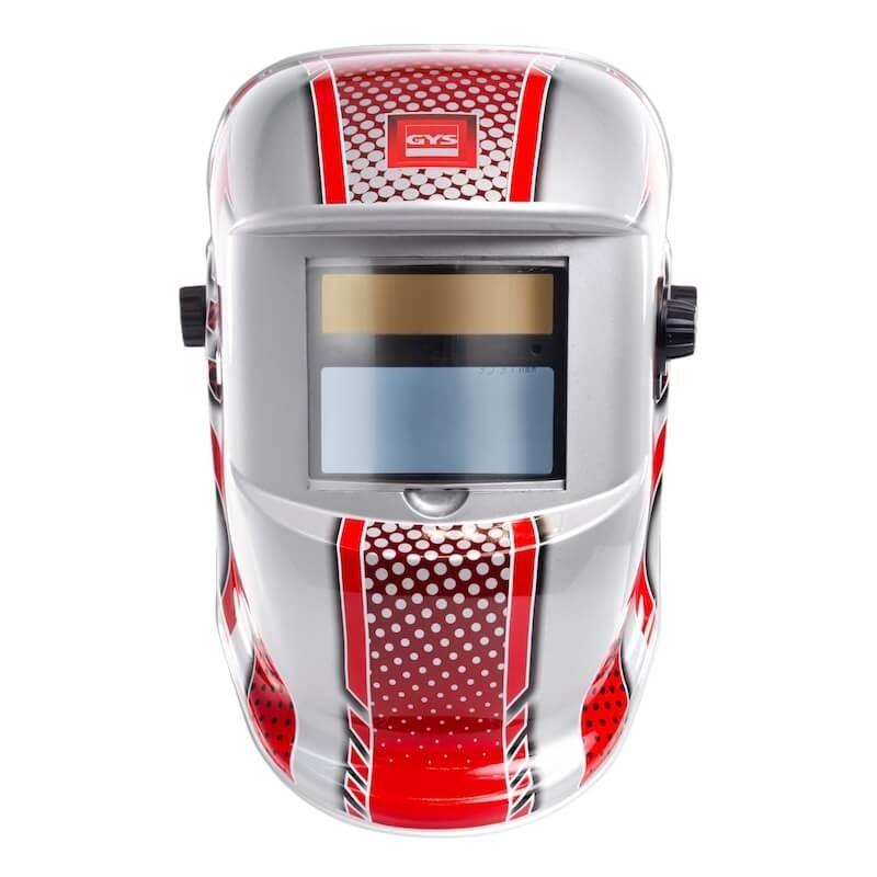 Cagoule de soudage lcd venus 9/13g red - true color - GYS_1