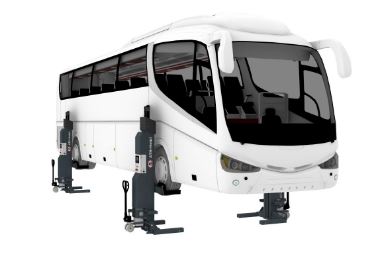 Colonne mobile de levage ATH RG8.5 - Système électro-hydraulique sur batterie - Extension jusqu'à 16 colonnes_1