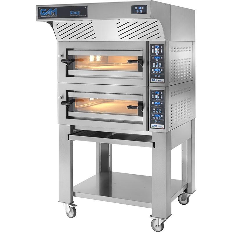 Four à pizza électrique KING 6 TOP - 6 pizzas Ø 34 cm | Gam -_1