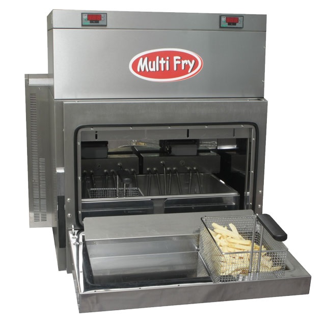 Friteuse idéale pour les kiosques de restauration, les salons, les fêtes et les établissements balnéaires - Garantie 1 an pièces - MULTIFRY KG0_1