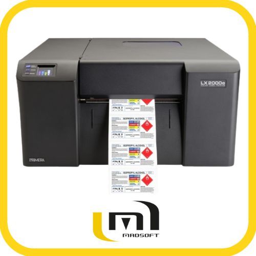 Imprimantes d'étiquettes couleur - jet d'encre, laser et transfert thermique - Marques Epson, OKI, Afinia et Primera_1