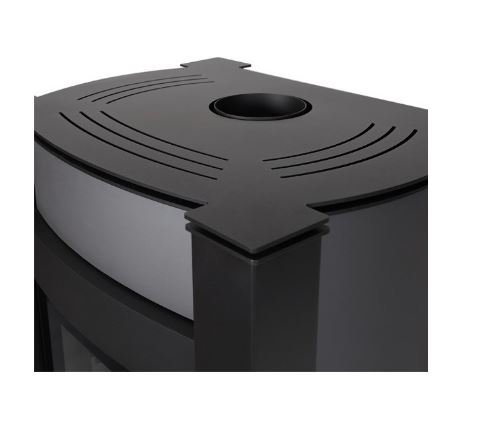 Kalma Aqua Vario - Régulation Électronique 11/5 kW - Poêle à Bois avec Bouilleur_1