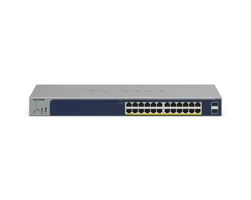 NETGEAR GS724TPv3 Géré L2 Gigabit Ethernet (10/100/1000) Connexion Ethernet, supportant l'alimentati_1