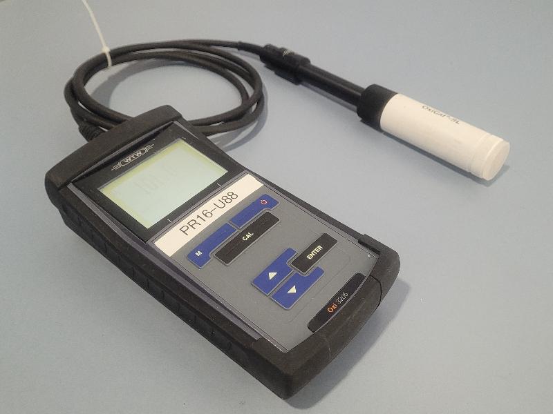 Oxymètre portable WTW OXI 3205 + sonde Cellox 325_1
