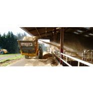 Raptor pailleuse agricole Lucas G - 2 m3 de capacité - compacte portée, traînée, télescopique_1