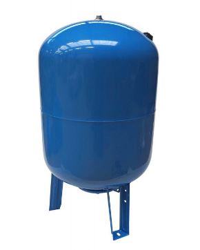 Réservoir à vessie interchangeable - 500 L - Pression verticale - Ø orifices raccords ½'' et 1''1/4 - Hauteur 1490mm_1