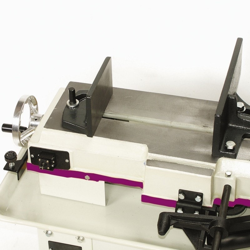 Scie à ruban mobile pour métal - diamètre 180 mm - S181 (230 V ou 400 V) - 3300185_1