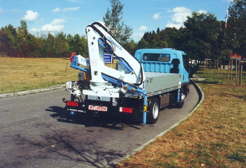 Serie 6800 E - Grue auxiliaire Cormach - Pression 275 bar_1