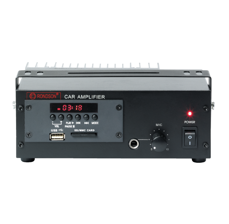 Sono véhicule VH 40W - Pack sonorisation 40 watts, 2 haut-parleurs étanches et accessoires_1