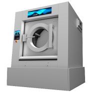 Super essorage wed 45 et2 - laveuse essoreuse professionnelle - danube international - facteur g 450 - 3 arrivées d'eau standard_1