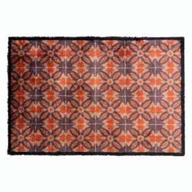 Tapis absorbant 50 x 75 cm - Decosoft - microfibre et nylon - dos thermo-plastique_1