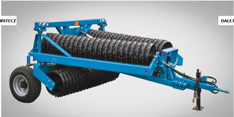 Rouleau Cambridge agricole pour travaux de nivellement et compactage