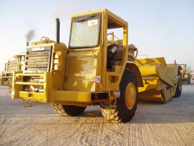 Caterpillar 621F - Décapeuse automotrice avec moteur 3406CTA_1